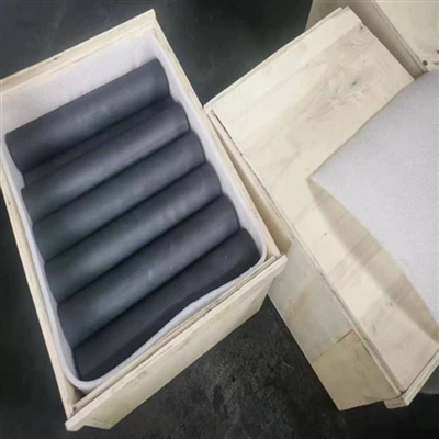 500pcs Изостатические нажатия графитовых стержней больших диаметров готовы к ...