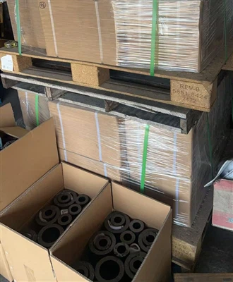 4 Паллеты углеродные стержни для изготовления механических уплотнений готовы ...